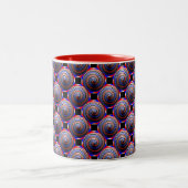 Tasse 2 Couleurs Cône spirale par Kenneth Yoncich (Centre)