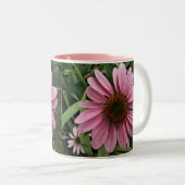 Tasse 2 Couleurs Coneflower pourpre (Devant droit)