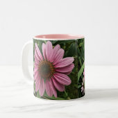 Tasse 2 Couleurs Coneflower pourpre (Devant gauche)