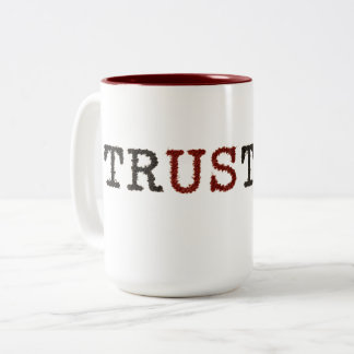Tasse 2 Couleurs Confiance