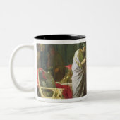 Tasse 2 Couleurs Confiance d'Alexandre le grand (Gauche)