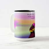 Tasse 2 Couleurs confiance en Jésus (Devant gauche)