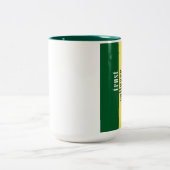 Tasse 2 Couleurs "Confiance J.D. Salinger implicitement " (Centre)