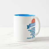 Tasse 2 Couleurs Confirmation 7 Dons de l'Esprit Saint (Devant droit)
