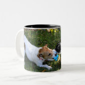 TASSE 2 COULEURS CONFLIT (Devant gauche)