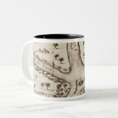 Tasse 2 Couleurs Confluent du Niger (Devant gauche)