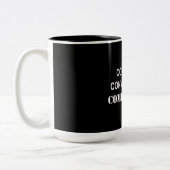Tasse 2 Couleurs Confort + Confort = Confort (Gauche)