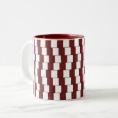 Tasse 2 Couleurs Confusing lines (Devant gauche)