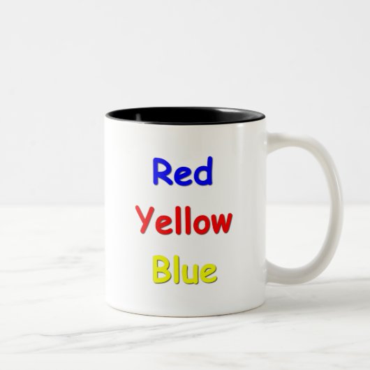 Tasse 2 Couleurs Confusion de couleur (Droit)