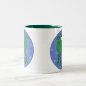 Tasse 2 Couleurs Congélation de pomme (Centre)