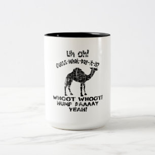 Tasse 2 Couleurs Conjecture vintage de chameau de journée en milieu
