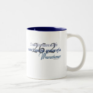 TASSE 2 COULEURS CONJOINT D'UN MARATHONER