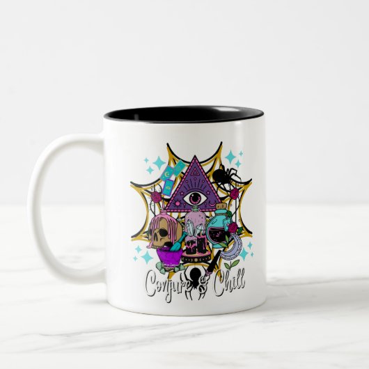 Tasse 2 Couleurs Conjuration et refroidissement (Gauche)