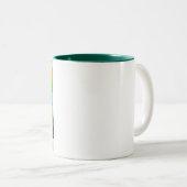 TASSE 2 COULEURS CONNECTICUT (Devant droit)