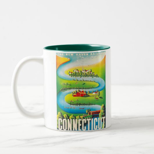 TASSE 2 COULEURS CONNECTICUT (Gauche)
