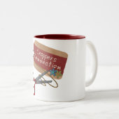 Tasse 2 Couleurs Connexion de tondeurs (Devant droit)