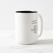 Tasse 2 Couleurs Conquérir le Monde (Devant droit)
