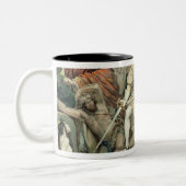 Tasse 2 Couleurs Conquête du Mexique (Gauche)