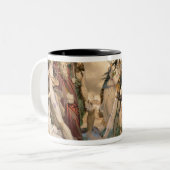 Tasse 2 Couleurs Conquête du Mexique (Devant gauche)