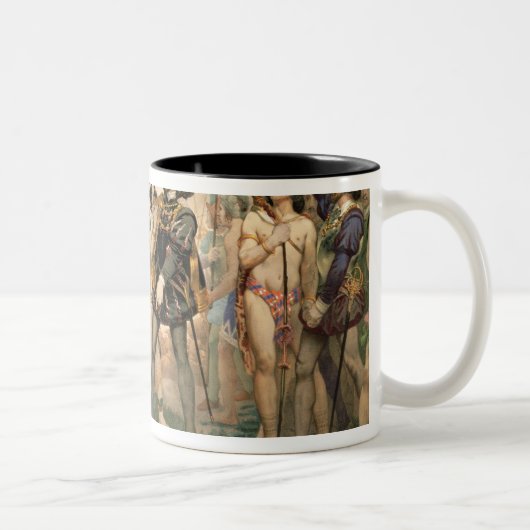 Tasse 2 Couleurs Conquête du Mexique (Droit)