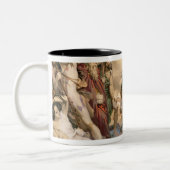 Tasse 2 Couleurs Conquête du Mexique (Gauche)