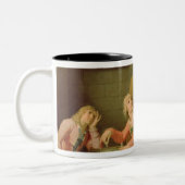 Tasse 2 Couleurs Conradin de Swabia et Friedrich de Baden (Gauche)