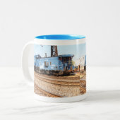 Tasse 2 Couleurs Conrail #1633 diesel GP-15-1 (Devant gauche)