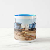Tasse 2 Couleurs Conrail #1633 diesel GP-15-1 (Centre)