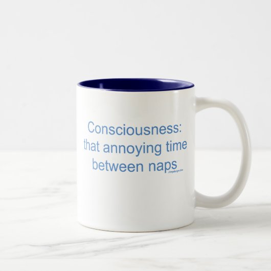 Tasse 2 Couleurs Conscience : cette fois ennuyante entre les petits (Droit)