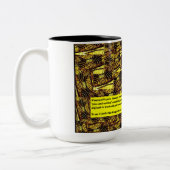 Tasse 2 Couleurs Conscience de milliseconde - million de Beez (Gauche)