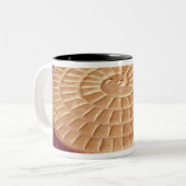 Tasse 2 Couleurs Conseil de jeu formé par serpent (Devant gauche)