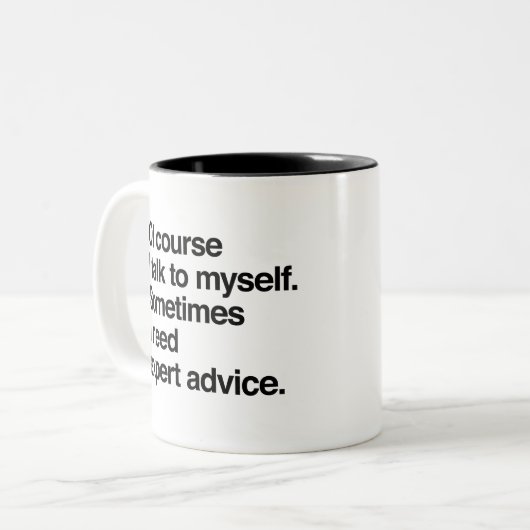 Tasse 2 Couleurs Conseil d'experts (Devant gauche)