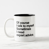 Tasse 2 Couleurs Conseil d'experts (Gauche)