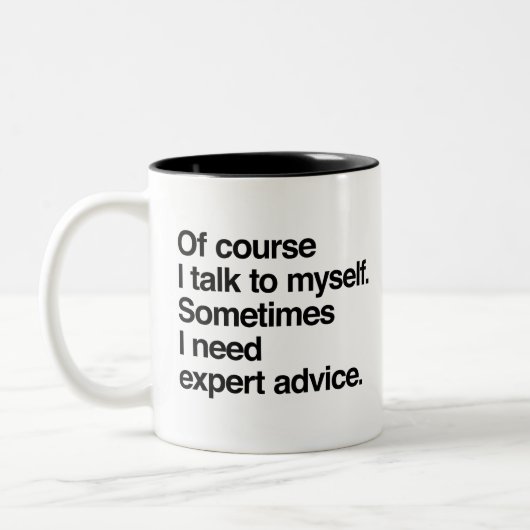 Tasse 2 Couleurs Conseil d'experts (Gauche)