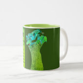 Tasse 2 Couleurs Conseil d'un arbre (Devant droit)