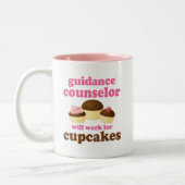 Tasse 2 Couleurs Conseiller drôle de conseils (Gauche)