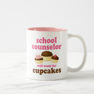 Tasse 2 Couleurs Conseiller drôle d'école