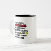 Tasse 2 Couleurs Conseiller ... OMG WTF LOL (Devant gauche)