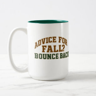 Tasse 2 Couleurs Conseils pour la conception de rebond d'automne