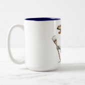 Tasse 2 Couleurs Conservasaurus Dinosaur (Gauche)