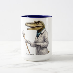 Tasse 2 Couleurs Conservasaurus Dinosaur
