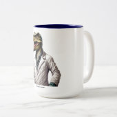 Tasse 2 Couleurs Conservasaurus Dinosaur (Devant droit)