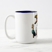 Tasse 2 Couleurs Conservasaurus Dinosaur (Gauche)