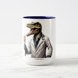 Tasse 2 Couleurs Conservasaurus Dinosaur