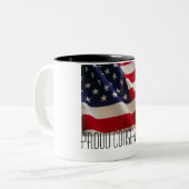TASSE 2 COULEURS CONSERVATEUR FIER (Devant gauche)