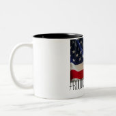 TASSE 2 COULEURS CONSERVATEUR FIER (Gauche)