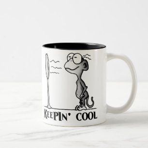Tasse 2 Couleurs Conservation du singe frais