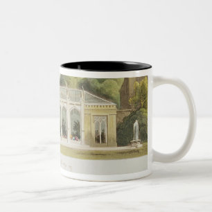 Tasse 2 Couleurs Conservatoire gothique, 1832