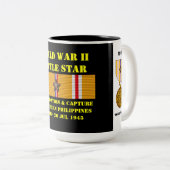 Tasse 2 Couleurs Consolidation Et Capture Du Sud Des Philippines (Devant droit)