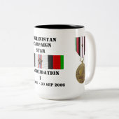 Tasse 2 Couleurs Consolidation I / STAR DE CAMPAGNE (Devant droit)